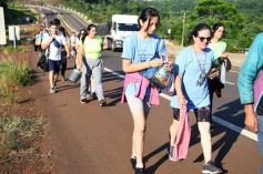 Foto de la galería: Con fe, agradecimiento y gran alegria fieles de toda la provincia vivieron una nueva Peregrinación a Loreto
