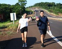 Foto de la galería: Con fe, agradecimiento y gran alegria fieles de toda la provincia vivieron una nueva Peregrinación a Loreto