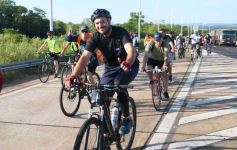 Foto de la galería: Con fe, agradecimiento y gran alegria fieles de toda la provincia vivieron una nueva Peregrinación a Loreto