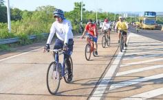 Foto de la galería: Con fe, agradecimiento y gran alegria fieles de toda la provincia vivieron una nueva Peregrinación a Loreto