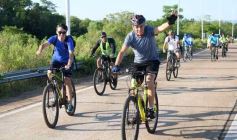 Foto de la galería: Con fe, agradecimiento y gran alegria fieles de toda la provincia vivieron una nueva Peregrinación a Loreto