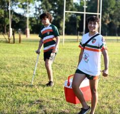 Foto de la galería: Seven de Rugby: el Club Tacurú copó el encuentro con su clásico, en otro finde de disfrute en la ciudad