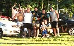 Foto de la galería: Seven de Rugby: el Club Tacurú copó el encuentro con su clásico, en otro finde de disfrute en la ciudad