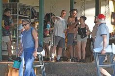 Foto de la galería: Seven de Rugby: el Club Tacurú copó el encuentro con su clásico, en otro finde de disfrute en la ciudad