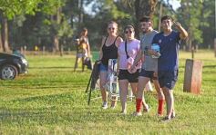 Foto de la galería: Seven de Rugby: el Club Tacurú copó el encuentro con su clásico, en otro finde de disfrute en la ciudad