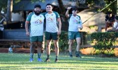 Foto de la galería: Seven de Rugby: el Club Tacurú copó el encuentro con su clásico, en otro finde de disfrute en la ciudad