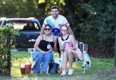 Foto de la galería: Seven de Rugby: el Club Tacurú copó el encuentro con su clásico, en otro finde de disfrute en la ciudad