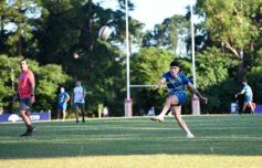 Foto de la galería: Seven de Rugby: el Club Tacurú copó el encuentro con su clásico, en otro finde de disfrute en la ciudad