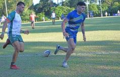 Foto de la galería: Seven de Rugby: el Club Tacurú copó el encuentro con su clásico, en otro finde de disfrute en la ciudad