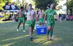Foto de la galería: Seven de Rugby: el Club Tacurú copó el encuentro con su clásico, en otro finde de disfrute en la ciudad