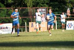 Foto de la galería: Seven de Rugby: el Club Tacurú copó el encuentro con su clásico, en otro finde de disfrute en la ciudad