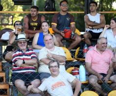 Foto de la galería: Seven de Rugby: el Club Tacurú copó el encuentro con su clásico, en otro finde de disfrute en la ciudad
