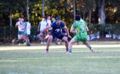 Foto de la galería: Seven de Rugby: el Club Tacurú copó el encuentro con su clásico, en otro finde de disfrute en la ciudad
