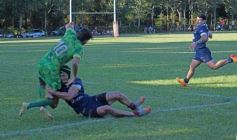 Foto de la galería: Seven de Rugby: el Club Tacurú copó el encuentro con su clásico, en otro finde de disfrute en la ciudad