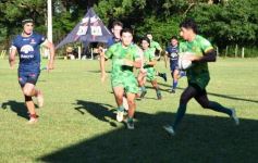 Foto de la galería: Seven de Rugby: el Club Tacurú copó el encuentro con su clásico, en otro finde de disfrute en la ciudad