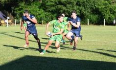 Foto de la galería: Seven de Rugby: el Club Tacurú copó el encuentro con su clásico, en otro finde de disfrute en la ciudad