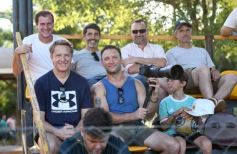 Foto de la galería: Seven de Rugby: el Club Tacurú copó el encuentro con su clásico, en otro finde de disfrute en la ciudad