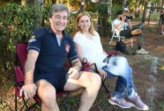 Foto de la galería: Seven de Rugby: el Club Tacurú copó el encuentro con su clásico, en otro finde de disfrute en la ciudad