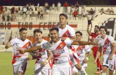 Sixto Fotografías. Deportes. Torneo Regional Federal Amateur - Guarani-River de Santa Rita: La  Franja ganó y avanzó primero en su grupo