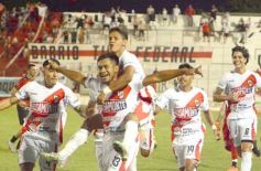 Foto de la galería: Guarani-River de Santa Rita: La  Franja ganó y avanzó primero en su grupo