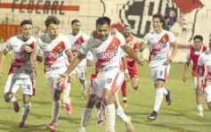 Foto de la galería: Guarani-River de Santa Rita: La  Franja ganó y avanzó primero en su grupo