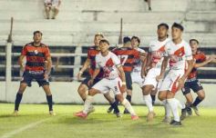 Foto de la galería: Guarani-River de Santa Rita: La  Franja ganó y avanzó primero en su grupo