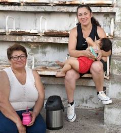 Foto de la galería: Guarani-River de Santa Rita: La  Franja ganó y avanzó primero en su grupo