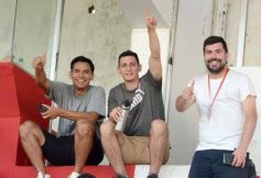 Foto de la galería: Guarani-River de Santa Rita: La  Franja ganó y avanzó primero en su grupo