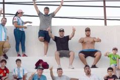 Foto de la galería: Guarani-River de Santa Rita: La  Franja ganó y avanzó primero en su grupo