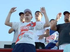 Foto de la galería: Guarani-River de Santa Rita: La  Franja ganó y avanzó primero en su grupo