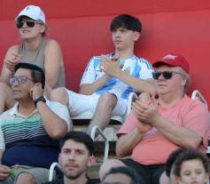 Foto de la galería: Guarani-River de Santa Rita: La  Franja ganó y avanzó primero en su grupo