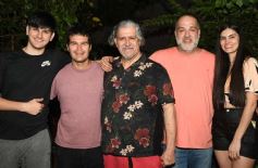 Sixto Fotografías. Sociedad. Cumpleaños - Cumple del querido Arnaldo Anibal Santacruz: muchos afectos, asado y música en vivo en el resumen de celebración