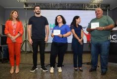 Foto de la galería: El Concejo Deliberante de Posadas reconoció a los Buenos Vecinos de este 2024