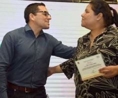 Foto de la galería: El Concejo Deliberante de Posadas reconoció a los Buenos Vecinos de este 2024