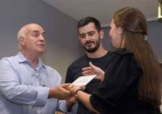 Foto de la galería: El Concejo Deliberante de Posadas reconoció a los Buenos Vecinos de este 2024