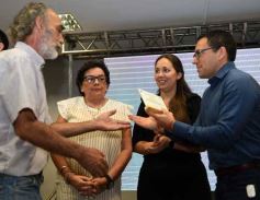 Foto de la galería: El Concejo Deliberante de Posadas reconoció a los Buenos Vecinos de este 2024