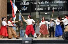 Foto de la galería: Homenaje a Andresito: encuentro cultural en la explanada de la Cámara de Diputados