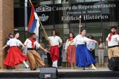 Foto de la galería: Homenaje a Andresito: encuentro cultural en la explanada de la Cámara de Diputados