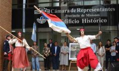 Foto de la galería: Homenaje a Andresito: encuentro cultural en la explanada de la Cámara de Diputados