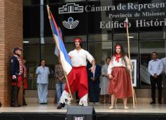 Foto de la galería: Homenaje a Andresito: encuentro cultural en la explanada de la Cámara de Diputados