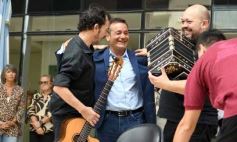 Foto de la galería: Homenaje a Andresito: encuentro cultural en la explanada de la Cámara de Diputados