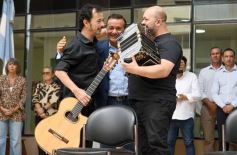 Foto de la galería: Homenaje a Andresito: encuentro cultural en la explanada de la Cámara de Diputados