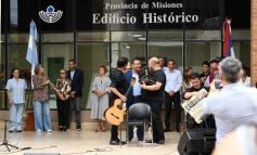 Foto de la galería: Homenaje a Andresito: encuentro cultural en la explanada de la Cámara de Diputados
