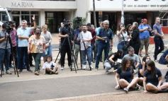 Foto de la galería: Homenaje a Andresito: encuentro cultural en la explanada de la Cámara de Diputados