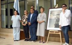 Foto de la galería: Homenaje a Andresito: encuentro cultural en la explanada de la Cámara de Diputados