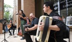 Foto de la galería: Homenaje a Andresito: encuentro cultural en la explanada de la Cámara de Diputados