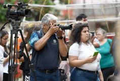 Foto de la galería: Homenaje a Andresito: encuentro cultural en la explanada de la Cámara de Diputados