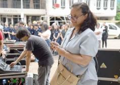 Foto de la galería: Homenaje a Andresito: encuentro cultural en la explanada de la Cámara de Diputados