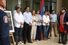 Foto de la galería: Homenaje a Andresito: encuentro cultural en la explanada de la Cámara de Diputados