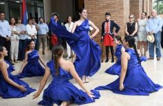 Foto de la galería: Homenaje a Andresito: encuentro cultural en la explanada de la Cámara de Diputados